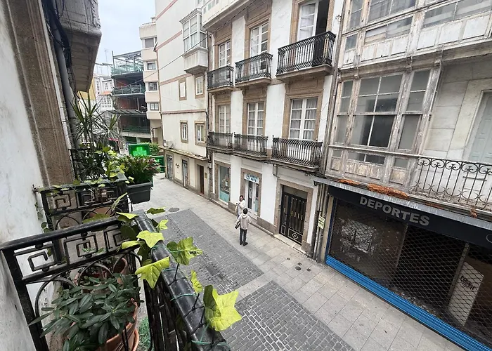 Apartamento Estrecha De San Andres A Coruña