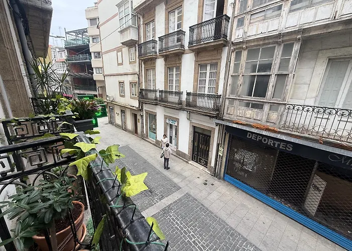 Apartamento Estrecha De San Andres A Coruña